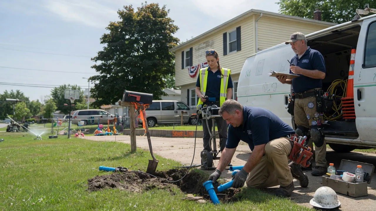 Slab Leak Repair in Carson City, MI near me
